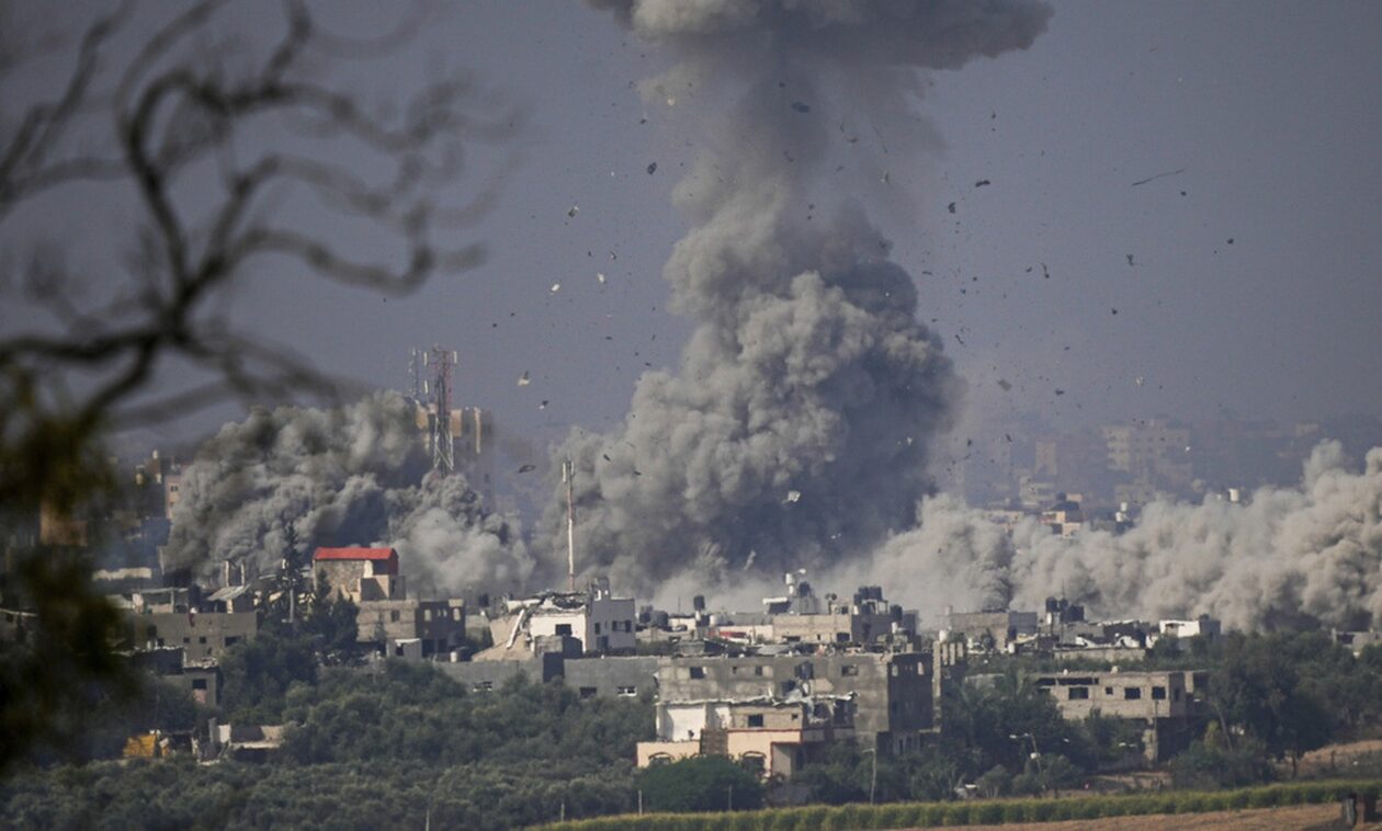 Γάζα: Τέσσερα υψηλόβαθμα στελέχη της Χαμάς σκοτώθηκαν σε ισραηλινές αεροπορικές επιδρομές