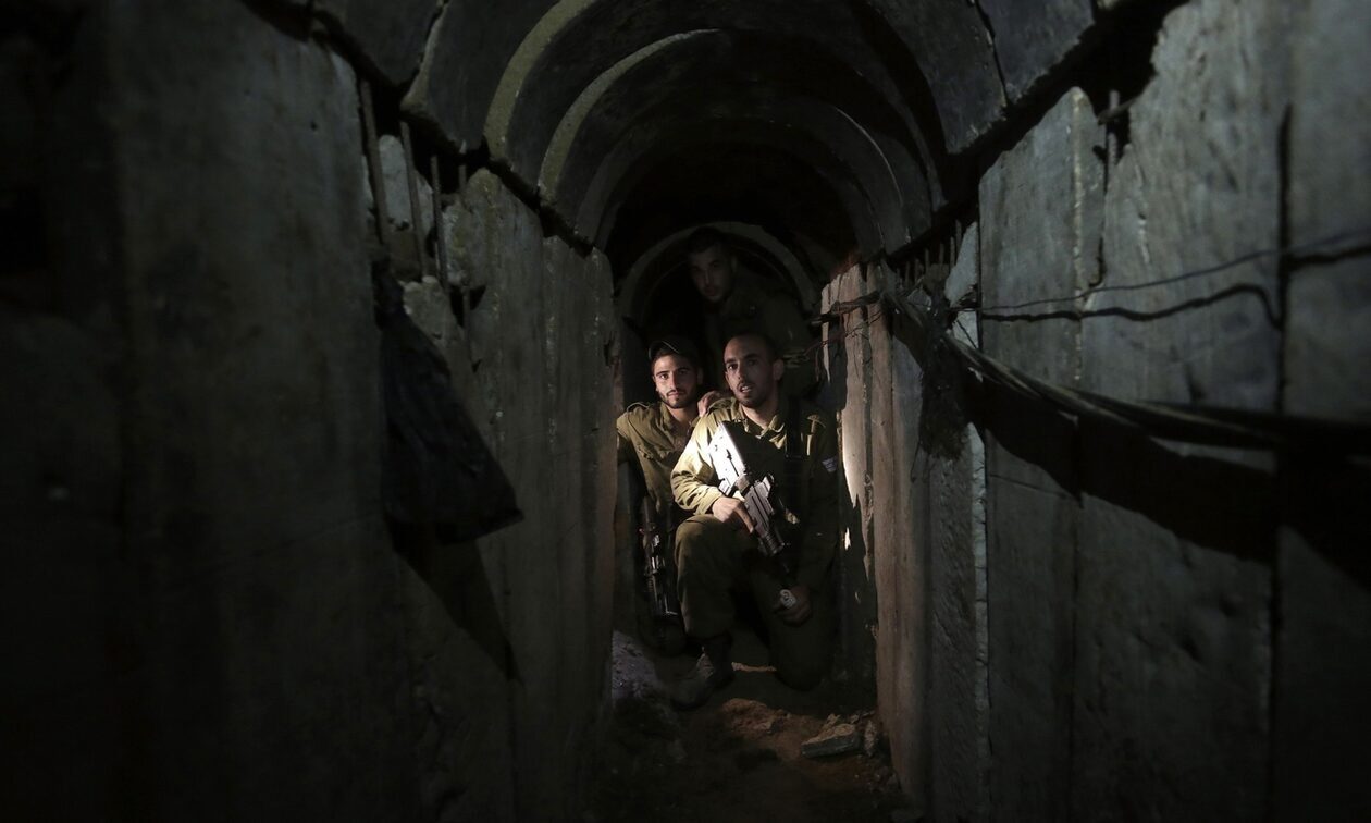 «Σχέδιο του Ισραήλ να πλημμυρίσει τις σήραγγες της Χαμάς»