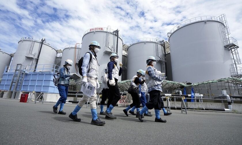 Ιαπωνία: Στο νοσοκομείο εργαζόμενοι της Φουκουσίμα - Ήλθαν σε επαφή με ραδιενεργό νερό