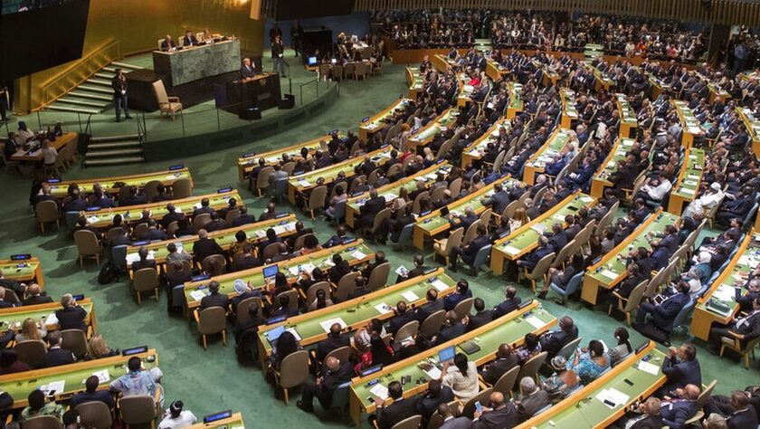 Διπλωματικές πηγές: Η αποχή στον ΟΗΕ δεν ισοδυναμεί σε καμία περίπτωση με καταψήφιση