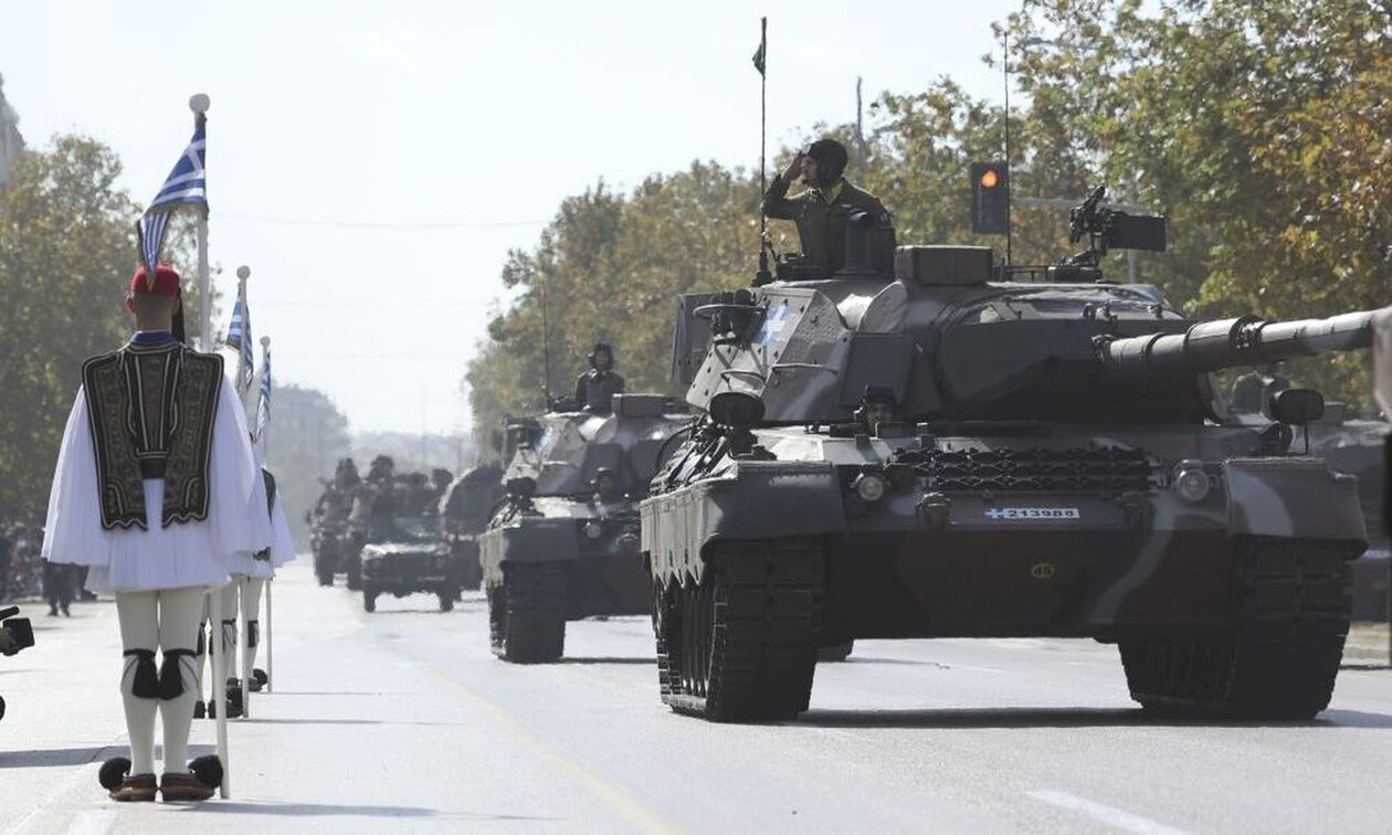28η Οκτωβρίου: Καρέ - καρέ η λαμπρή στρατιωτική παρέλαση στη Θεσσαλονίκη