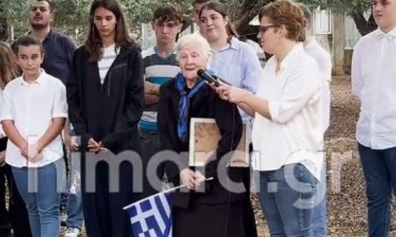 Συγκινητική ομιλία της «μάνας της Χειμάρρας»: Η Ελλάδα είναι πατρίδα, δεν υπάρχει δικαιοσύνη για μας