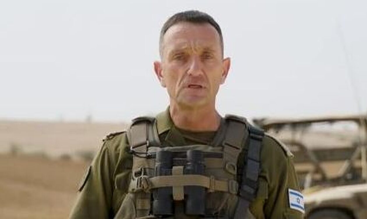 Ισραήλ - Αρχηγός του Γενικού Επιτελείου: «Προχωράμε στο επόμενο στάδιο του πολέμου»