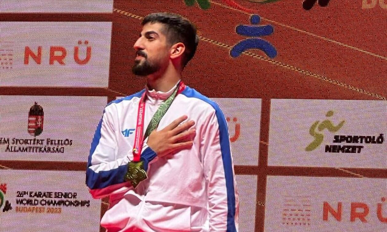 Τεράστια ελληνική επιτυχία στο καράτε - Παγκόμιος Πρωταθλητής ο Στέφανος Ξένος!