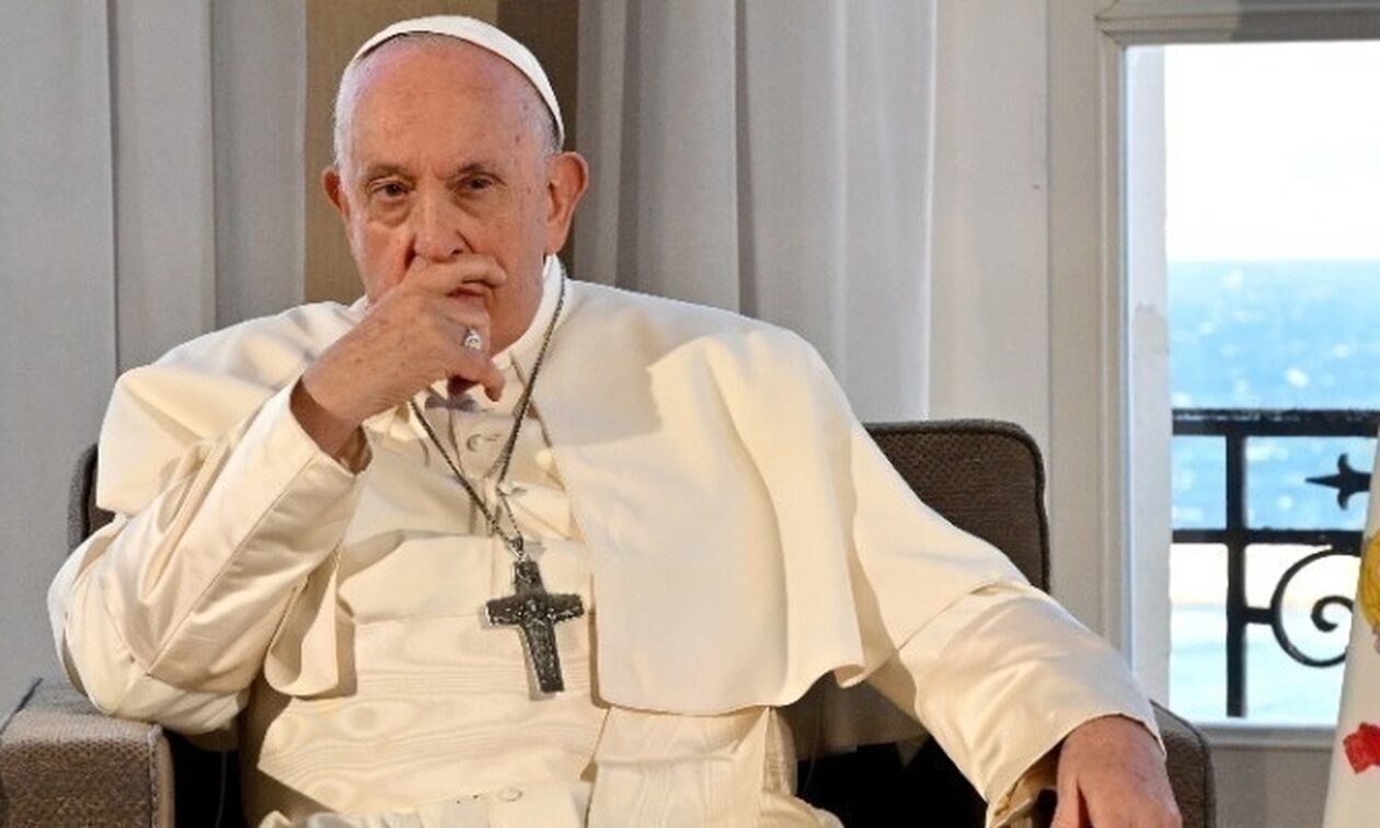 Πάπας Φραγκίσκος: Ο πόλεμος αποτελεί πάντα ήττα