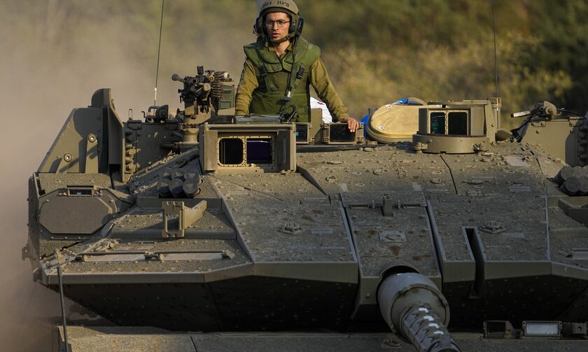 Πόλεμος στο Ισραήλ - CNN: Ο IDF έχει εισχωρήσει σε βάθος άνω των 2 μιλίων στο έδαφος της Γάζας