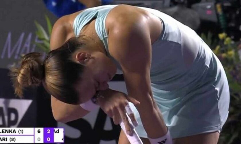 WTA Finals: Εφιαλτική πρεμιέρα για τη Μαρία Σάκκαρη - Πήρε μόνο ένα game κι έβαλε τα κλάματα