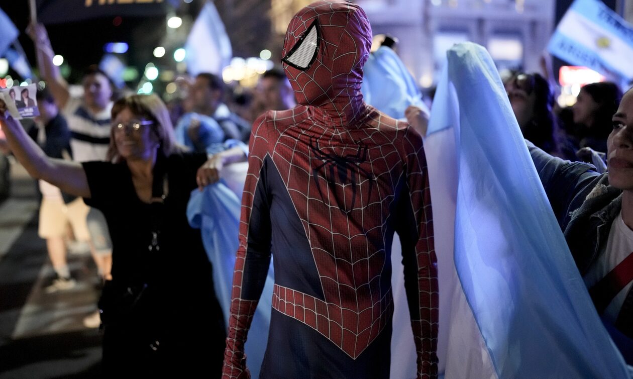 Αργεντινή: Με Spider Man γέμισε το Μπουένος Άιρες