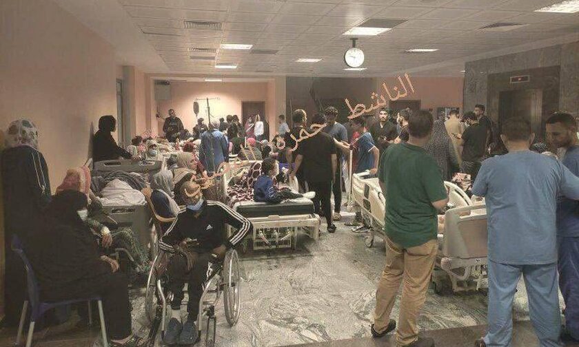 Πόλεμος στο Ισραήλ: Ισραηλινό πλήγμα στο αντικαρκινικό νοσοκομείο της Γάζας