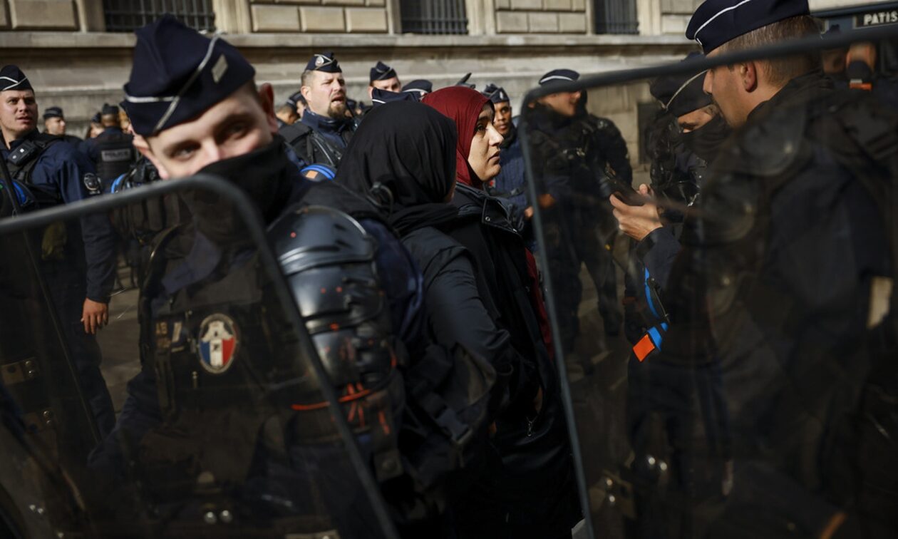 Συναγερμός στο Παρίσι: Η αστυνομία πυροβόλησε γυναίκα, ύποπτη για τρομοκρατία