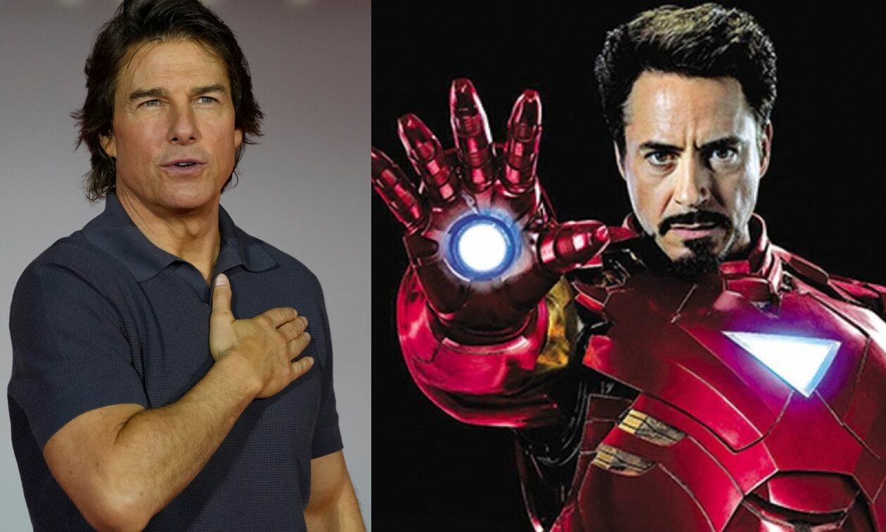 Τομ Κρουζ: Παραλίγο να παίξει τον Iron Man - Ο λόγος που δεν πήρε το ρόλο