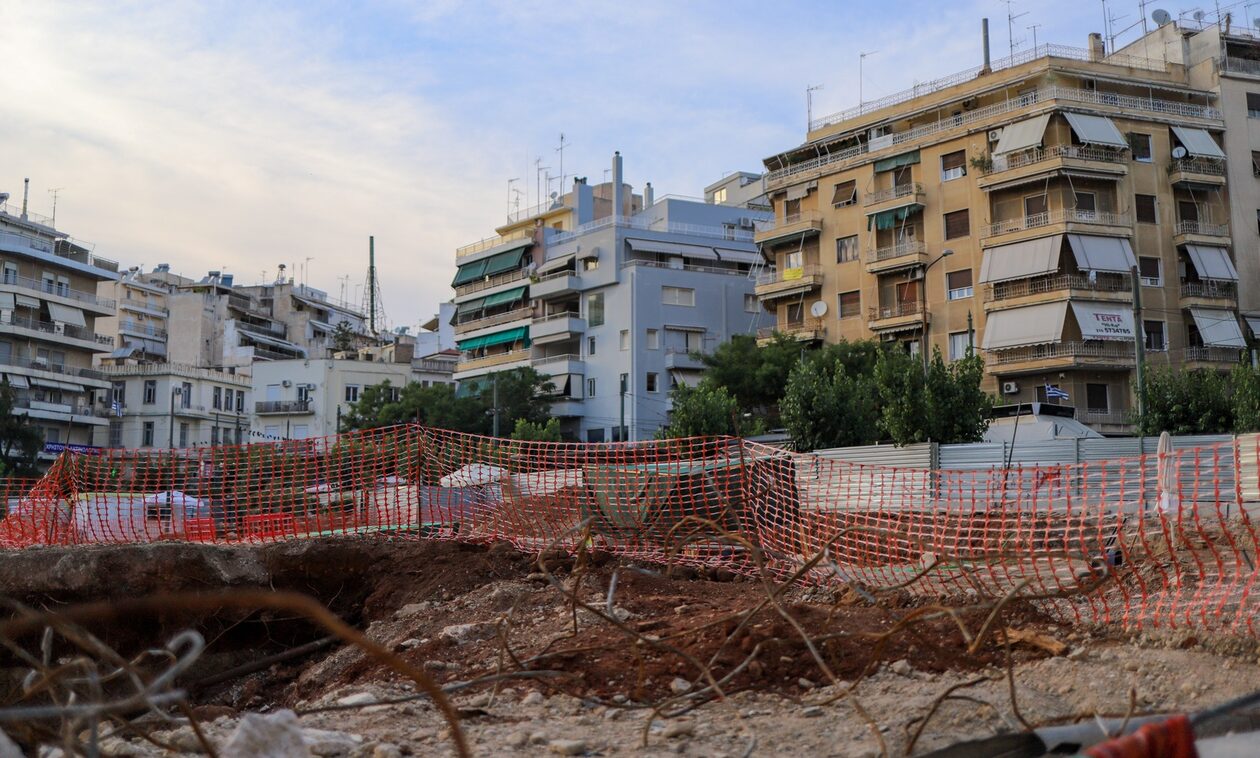 Δήμος Αθηναίων: Κυκλοφοριακές ρυθμίσεις λόγω εργασιών για τη Γραμμή 4 του Μετρό - Οι τρεις φάσεις