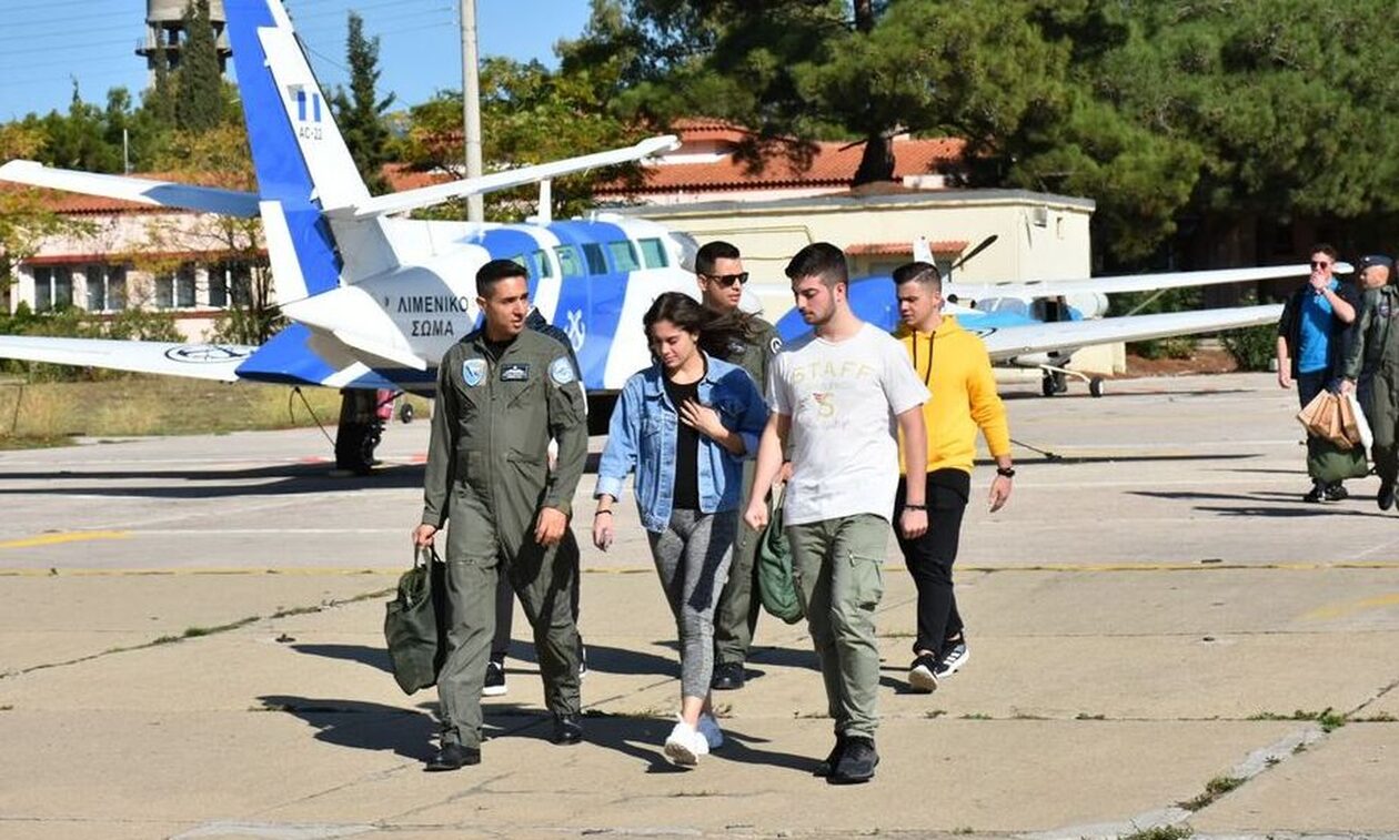 Πολεμική Αεροπορία: Εννέα μαθητές θα πετάξουν με εκπαιδευτικό αεροσκάφος