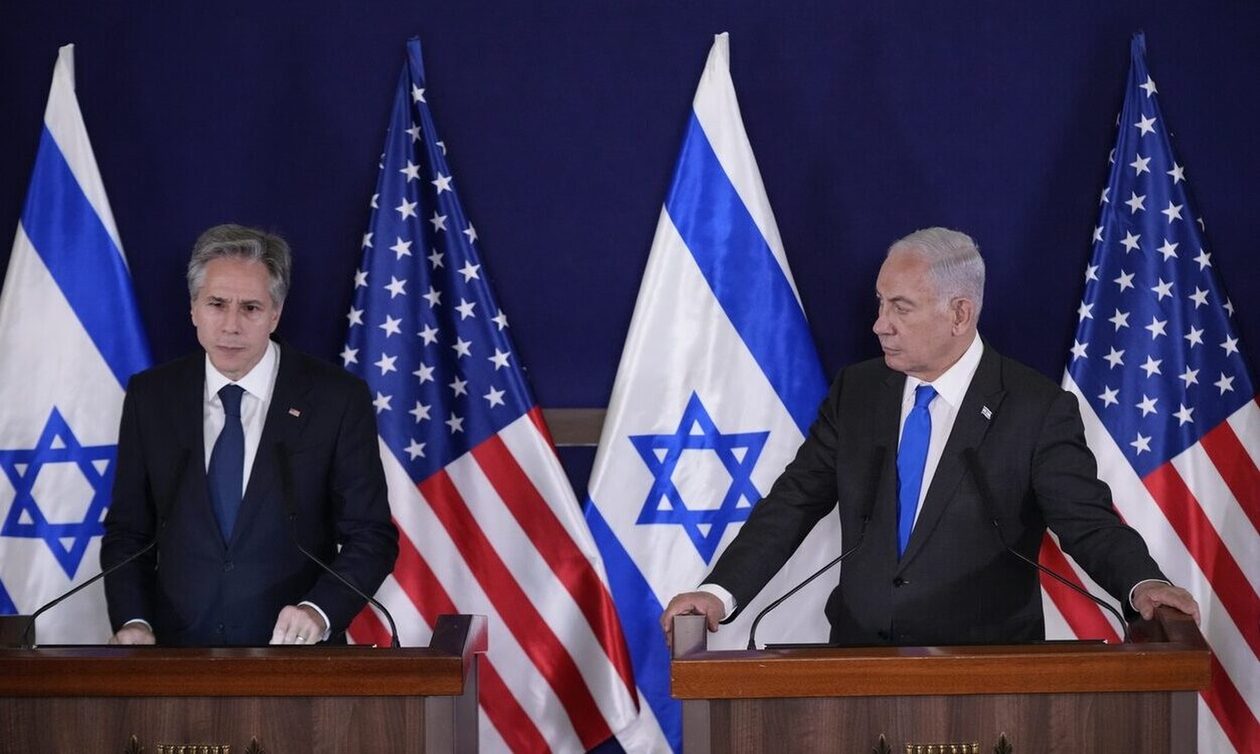 Στο Ισραήλ την Παρασκευή ο υπουργός Εξωτερικών των ΗΠΑ Άντονι Μπλίνκεν