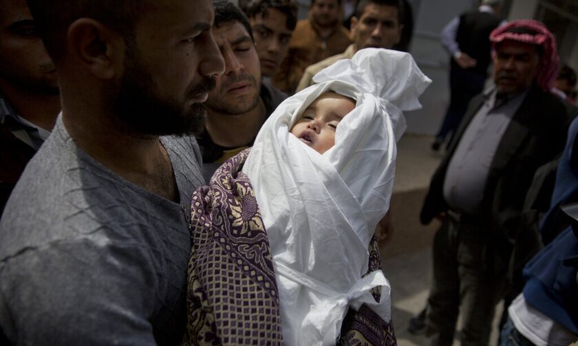 Τραγικές καταστάσεις βιώνουν οι έγκυες στη Γάζα
