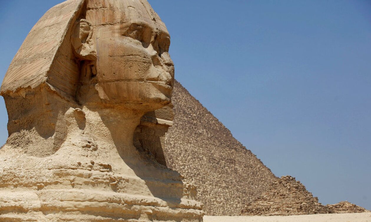 Νέα ανατρεπτική θεωρία για τη Μεγάλη Σφίγγα της Αιγύπτου: Μπορεί να σμιλεύτηκε από τον άνεμο