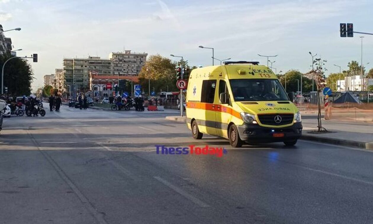 Τραγωδία στη Θεσσαλονίκη: Λεωφορείο παρέσυρε και σκότωσε οδηγό μοτοσυκλέτας