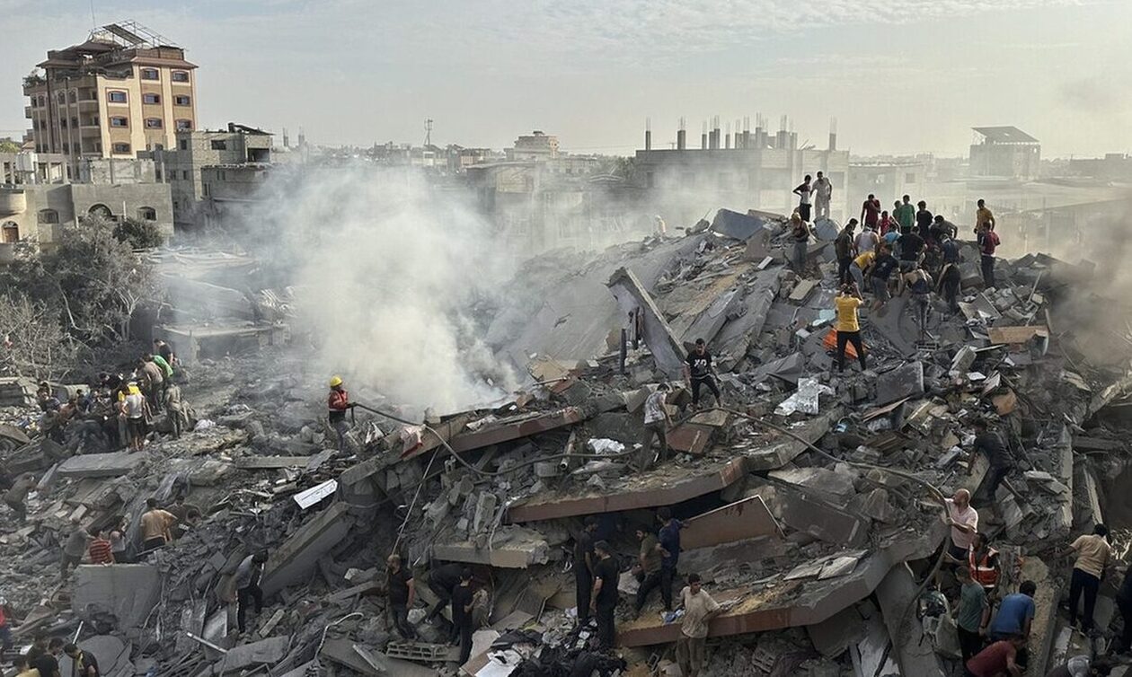 Γάζα: Αναφορές για νέο χτύπημα στον προσφυγικό καταυλισμό της Τζαμπαλίγια