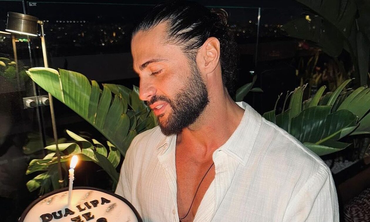 Κωνσταντίνος Βασάλος: Γιόρτασε τα γενέθλιά του με τούρτα «Ντούα Λίπα»