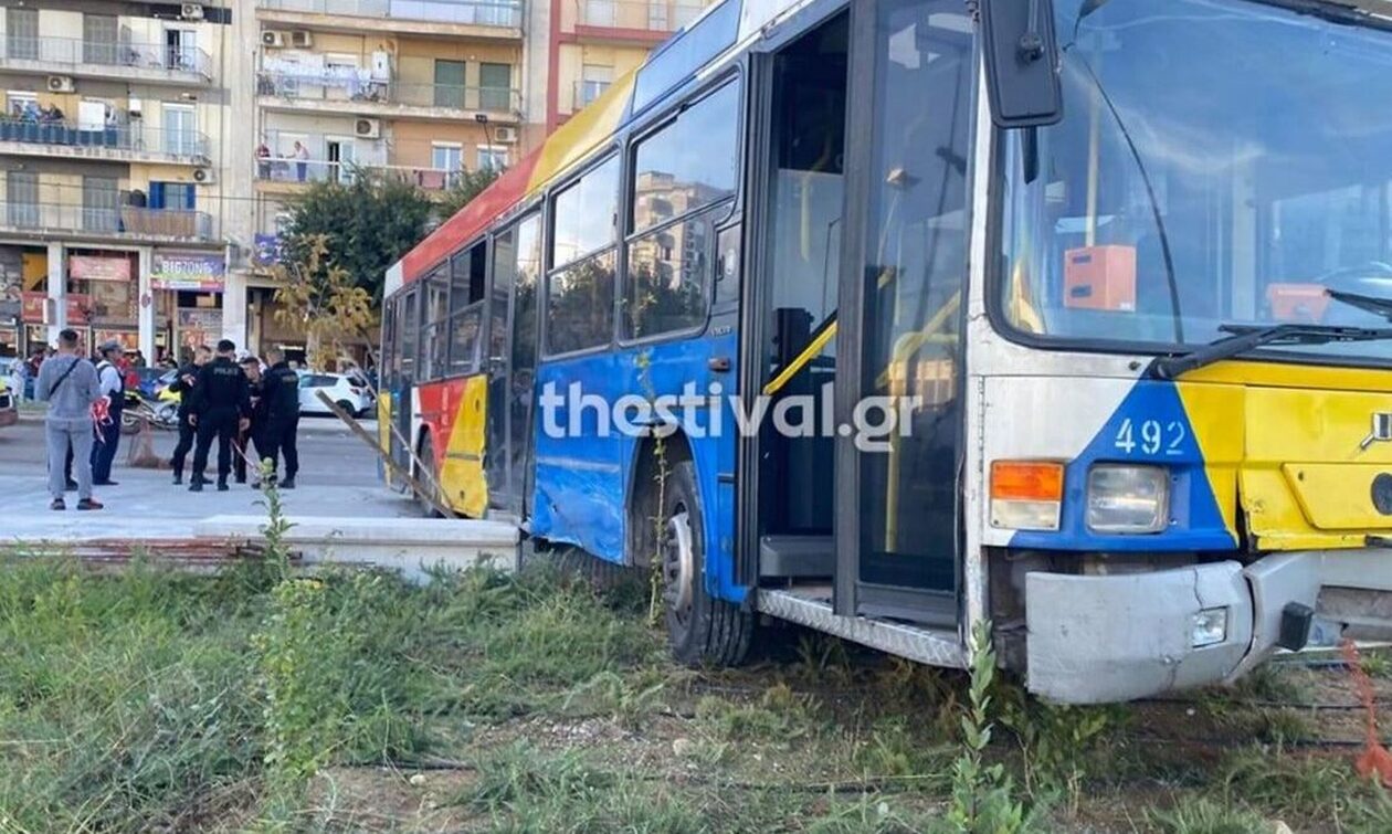 Θεσσαλονίκη: «Μου είπαν στο νοσοκομείο για το δυστύχημα», λέει ο οδηγός λεωφορείου