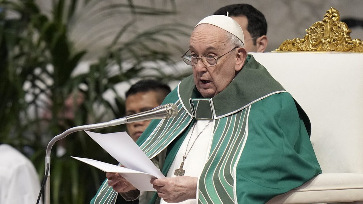 Πάπας Φραγκίσκος: «Πρόκειται για δυο λαούς που πρέπει να συνυπάρξουν, χρειάζεται μια σοφή λύση»