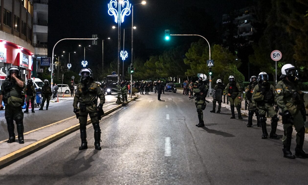 Επεισόδια στην Αθήνα: Σε 13 συλλήψεις και 60 προσαγωγές προχώρησε η ΕΛ.ΑΣ