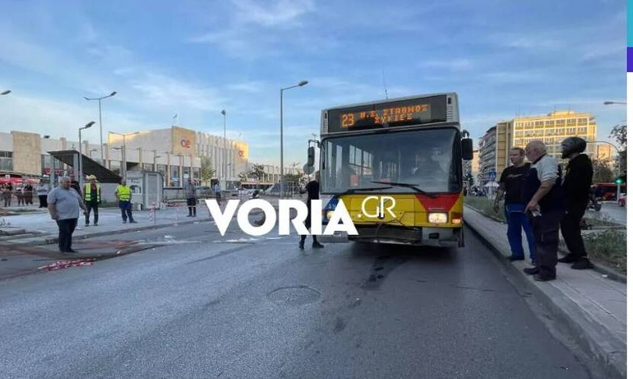 Θεσσαλονίκη -Τραγωδία με λεωφορείο του ΟΑΣΘ: «Ο οδηγός είχε γείρει πάνω στο τιμόνι»