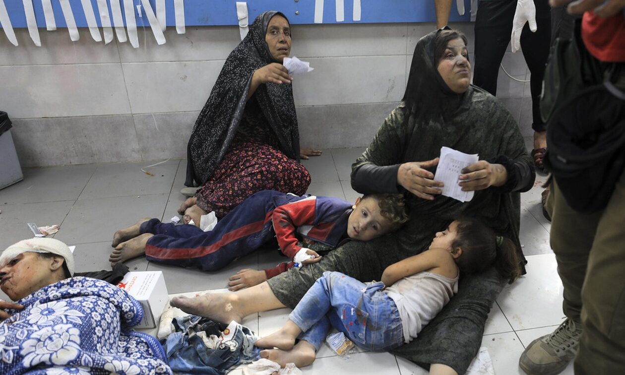 Γάζα: Πάνω απο 9.000 οι νεκροί - 16 από τα 35 νοσοκομεία εκτός λειτουργίας