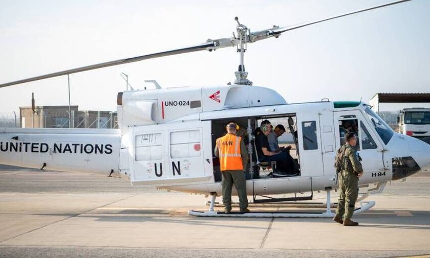 Κύπρος: Επισκέφθηκε την Πύλα ο Βοηθός ΓΓ του ΟΗΕ, Λακρουά