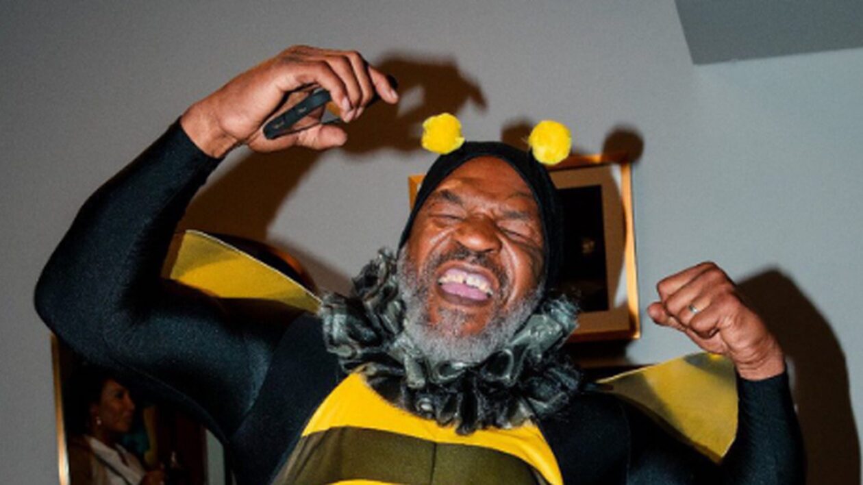 Ο Μάικ Τάισον πόζαρε ντυμένος μέλισσα στο Instagram: Απέστασε ένα εκατομμύριο like