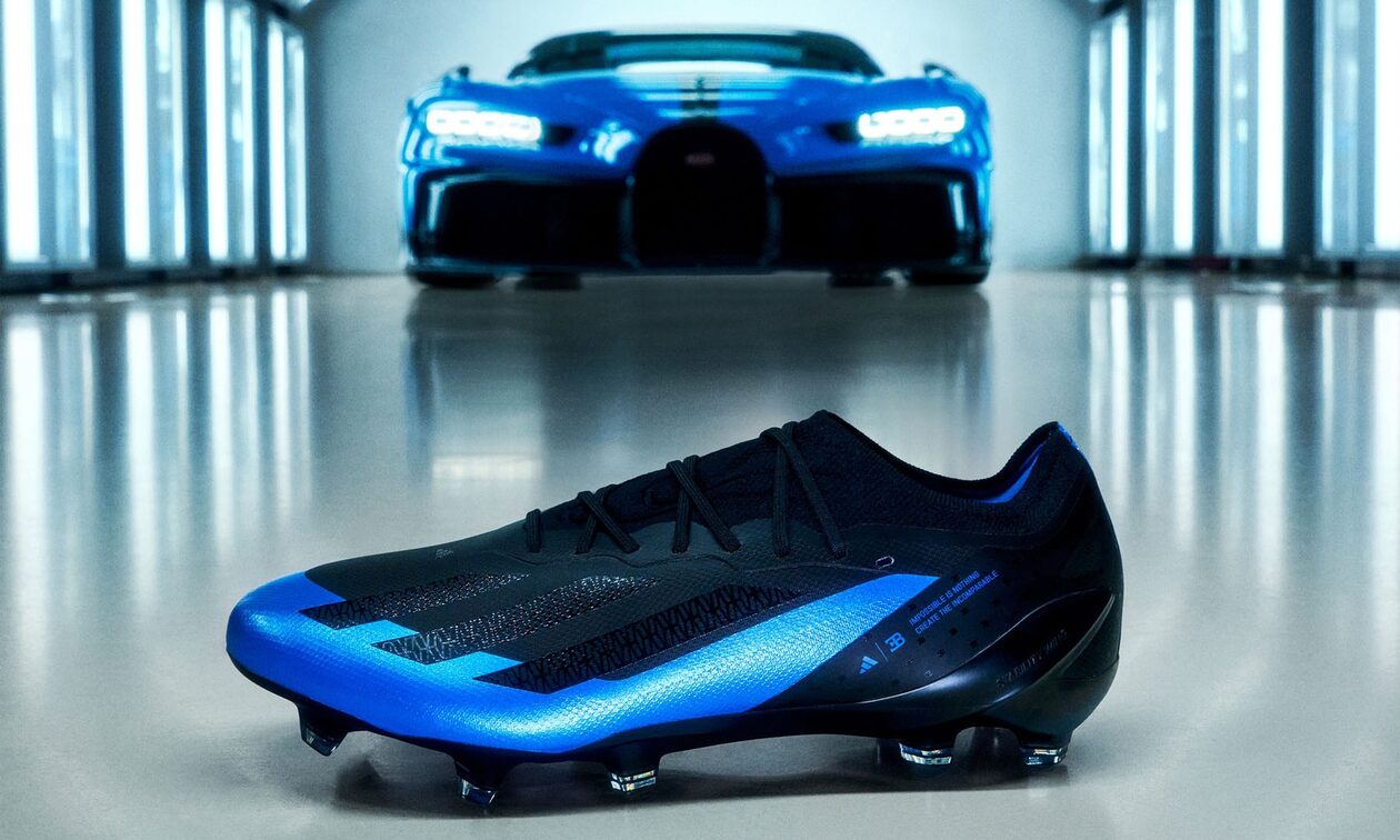 Ποδοσφαιρικά adidas με επιδόσεις Bugatti