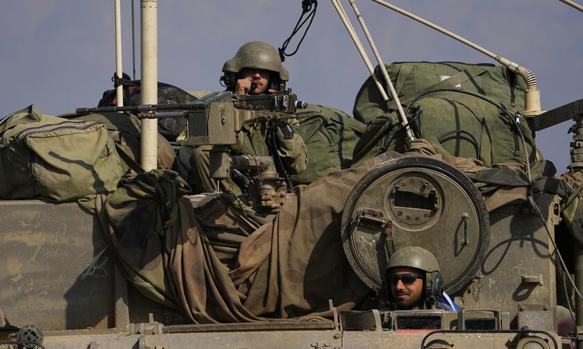 O ισραηλινός στρατός συνεχίζει την προέλασή του στη Γάζα