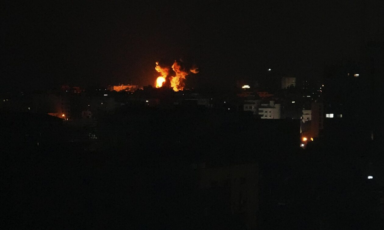 Πόλεμος στο Ισραήλ: Βίντεο του IDF από τον βομβαρδισμό των τούνελ της Χαμάς