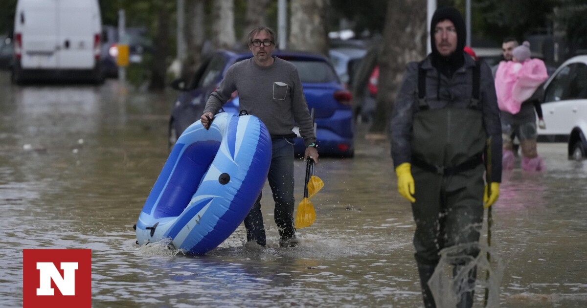 Tempesta Ciaran: percorso mortale dall’Italia – 7 morti e 2 dispersi – Newsbomb – News