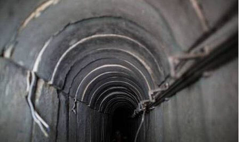 Βίντεο ντοκουμέντο από τα μυστικά τούνελ της Χαμάς κάτω από τη Γάζα