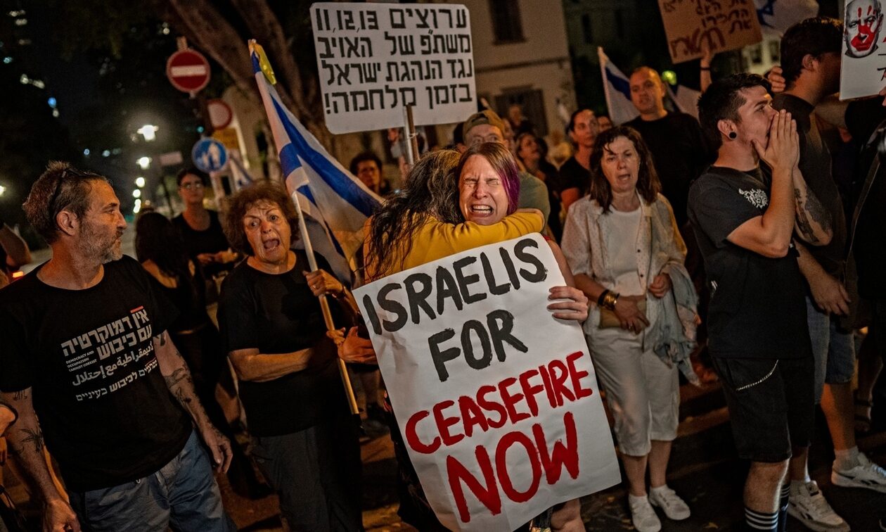 Πόλεμος στο Ισραήλ: Διαδηλώσεις σε Ευρώπη και Ηνωμένες Πολιτείες για άμεση κατάπαυση του πυρός