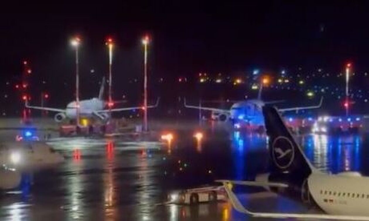 Αμβούργο: Σε «κατάσταση ομηρίας» το αεροδρόμιο - Συνεχίζονται οι διαπραγματεύσεις με τον ένοπλο