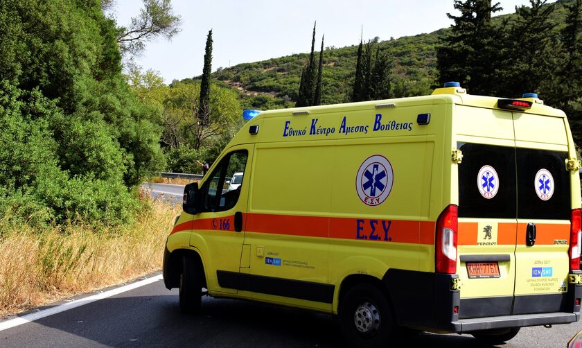 Θανατηφόρο τροχαίο στην Κρήτη: Νεκρός 60χρονος οδηγός από σύγκρουση μηχανών