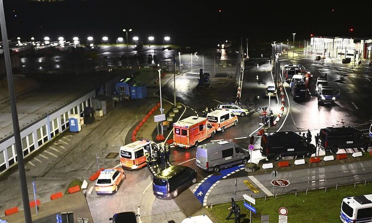 Αμβούργο: Τεταμένη η κατάσταση στο αεροδρόμιο - Πάνω από 16 ώρες το θρίλερ ομηρίας