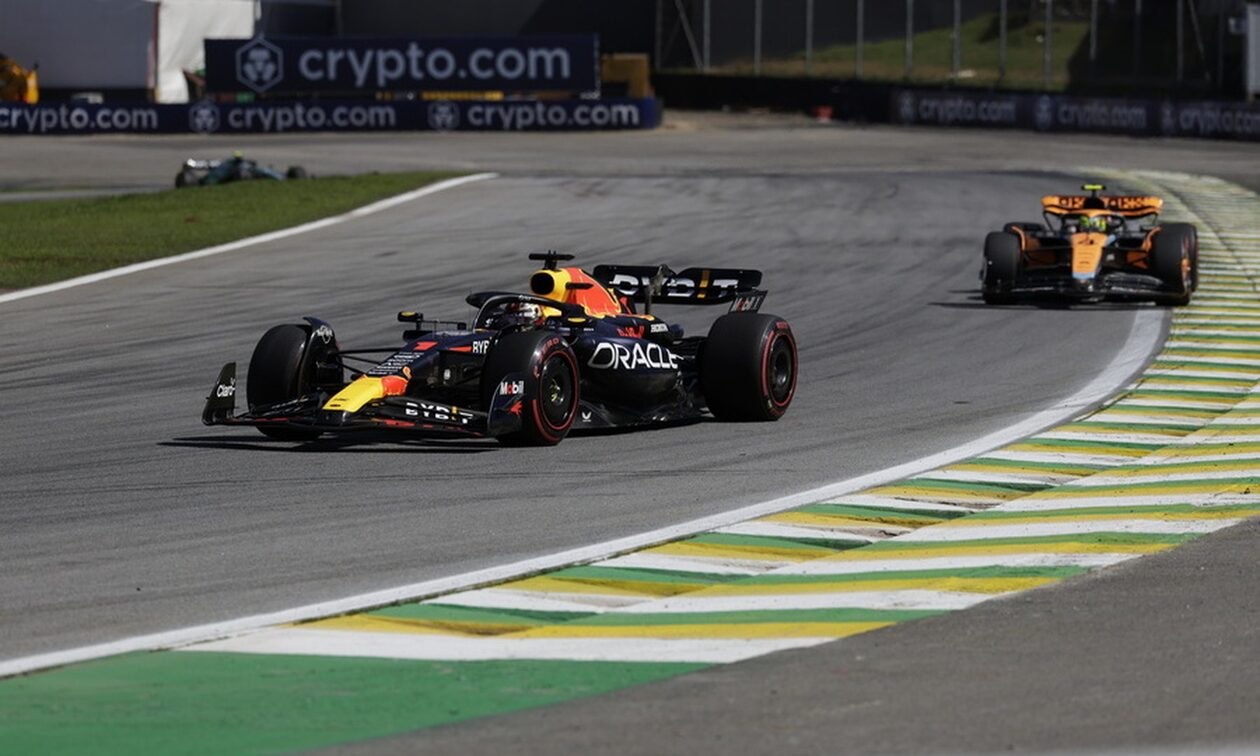 Formula 1: Νέος θρίαμβος του Μαξ Φερστάπεν στη Βραζιλία! Έφτασε τις 17 νίκες σε 20 αγώνες