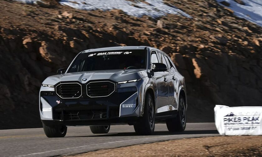 Η BMW επέστρεψε θριαμβευτικά στο Pikes Peak