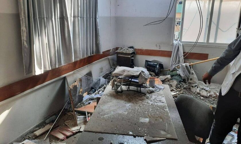 Το Ισραήλ βομβάρδισε ψυχιατρικό νοσοκομείο και κτήριο με δημοσιογράφους, καταγγέλει η Παλαιστίνη
