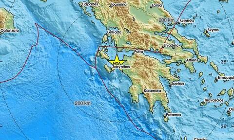 Σεισμός στην Ηλεία - Κοντά σε Κυλλήνη και Γαστούνη το επίκεντρο (pics)