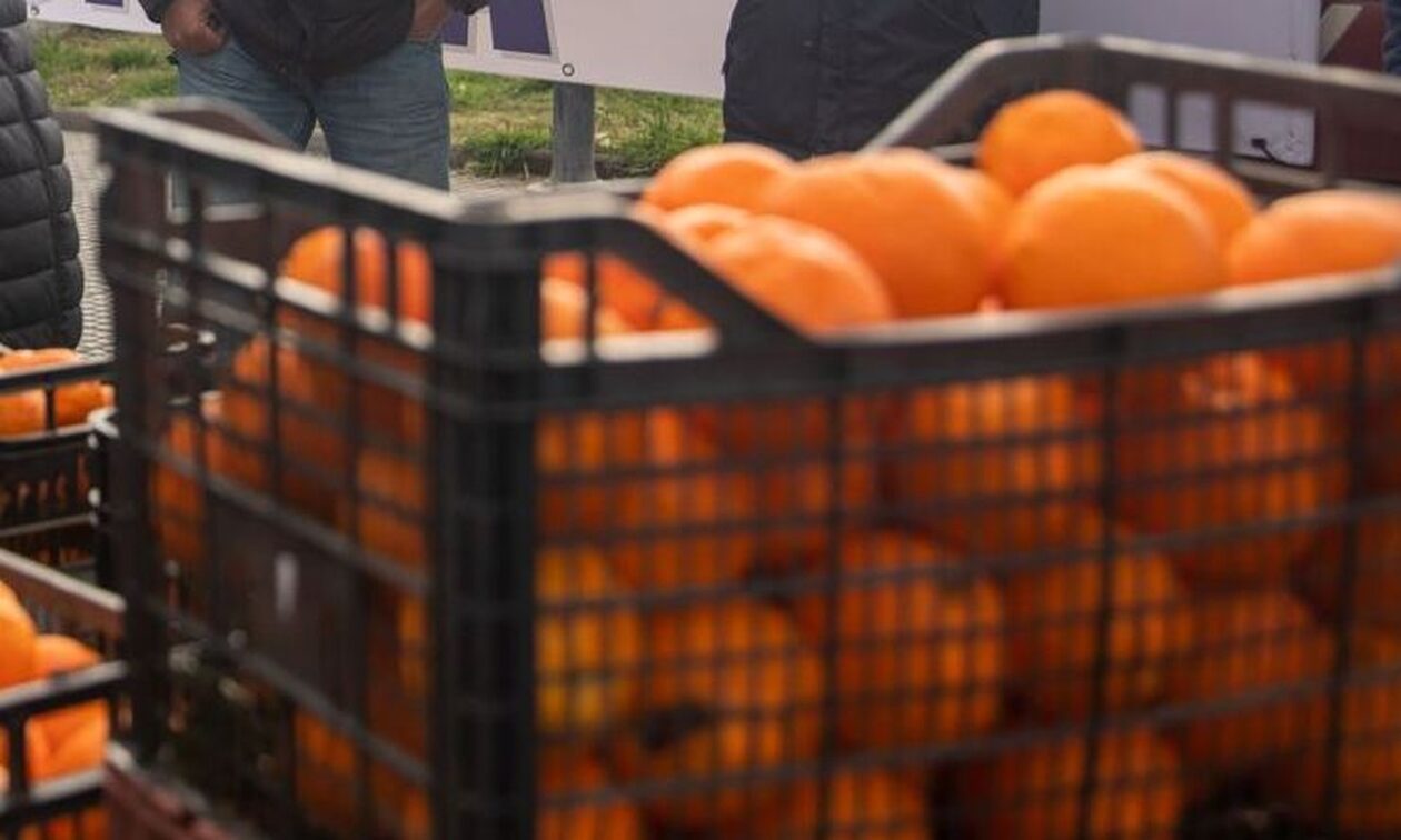 Ακρίβεια: «Ξινά» τα πορτοκάλια - Πάνω από 2,5 ευρώ το κιλό