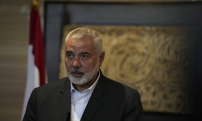 Πληροφορίες ότι ο ηγέτης της Χαμάς θα συναντηθεί με τον Ερντογάν στην Τουρκία
