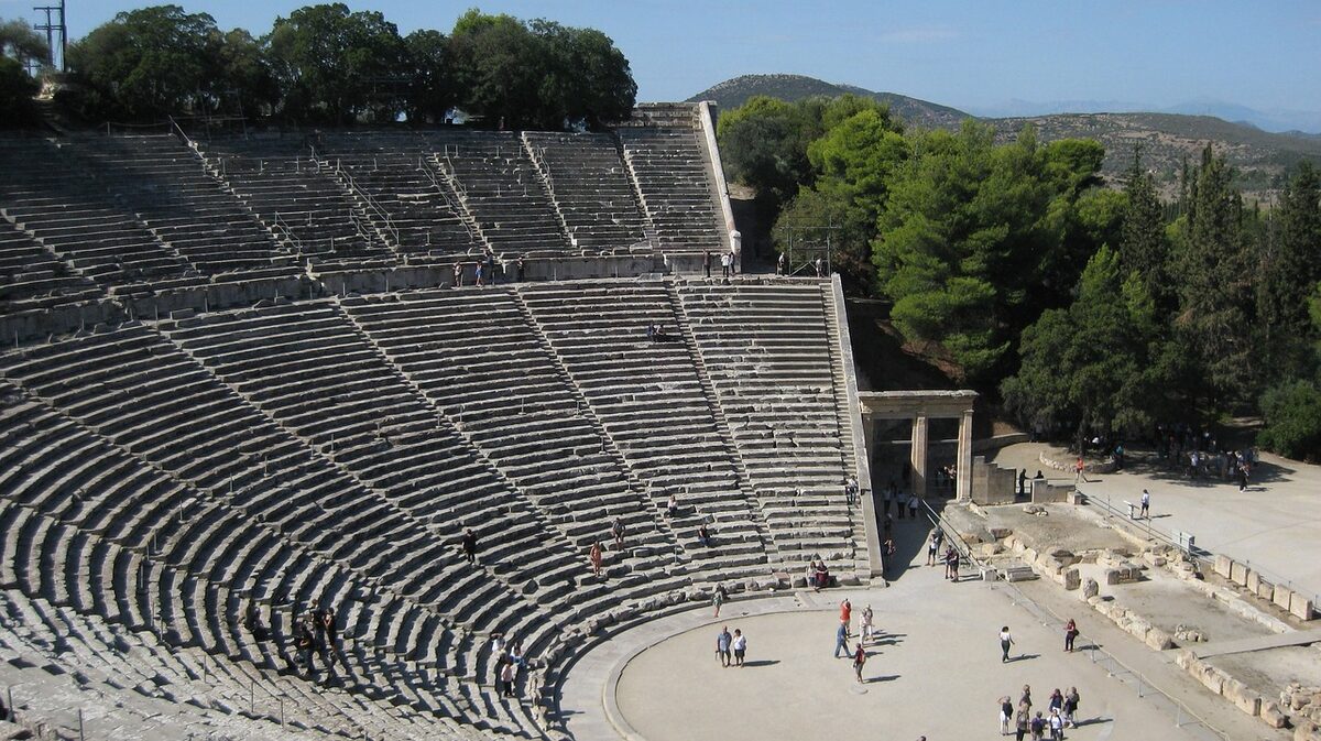 Το παγκοσμίου φήμης, αρχαίο θέατρο της Επιδαύρου