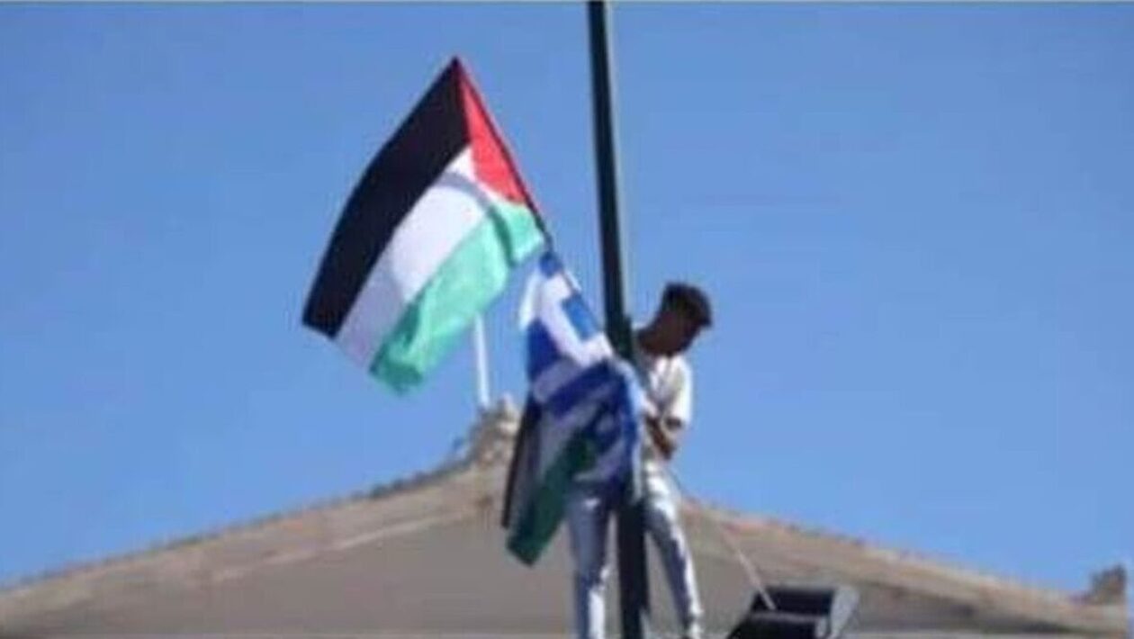 Την απελευθέρωση του νεαρού Παλαιστίνιου διαδηλωτή ζητά το ΚΚΕ: «Απαράδεκτη ενέργεια»