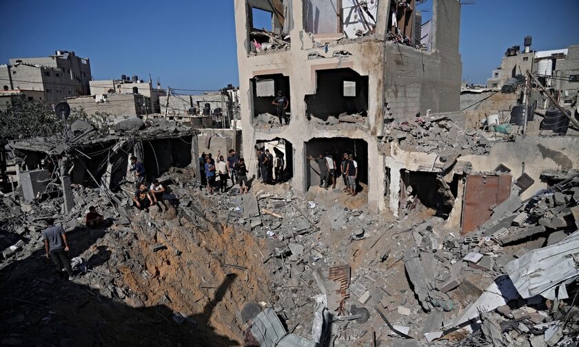 Πόλεμος στο Ισραήλ: Αυτοκινητοπομπή με ανθρωπιστική βοήθεια δέχθηκε πυρά στη Γάζα