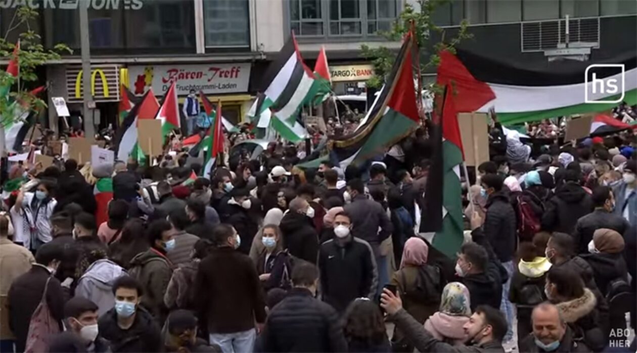 Έσσεν: Ισλαμιστές διαδήλωσαν για την ίδρυση χαλιφάτου στη Γερμανία