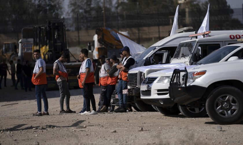 Πόλεμος στο Ισραήλ: Αυτοκινητοπομπή με ανθρωπιστική βοήθεια δέχθηκε πυρά στην πόλη της Γάζας